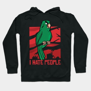 I hate people Hoodie